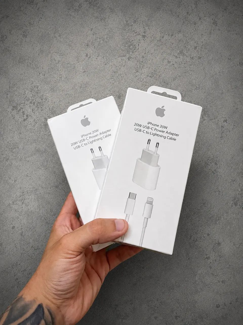 Carregador iPhone - NOVO