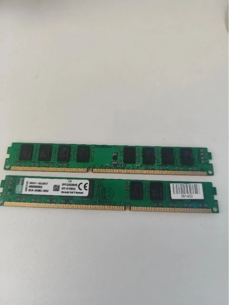 Memoria DDR3 PC varias marcas 