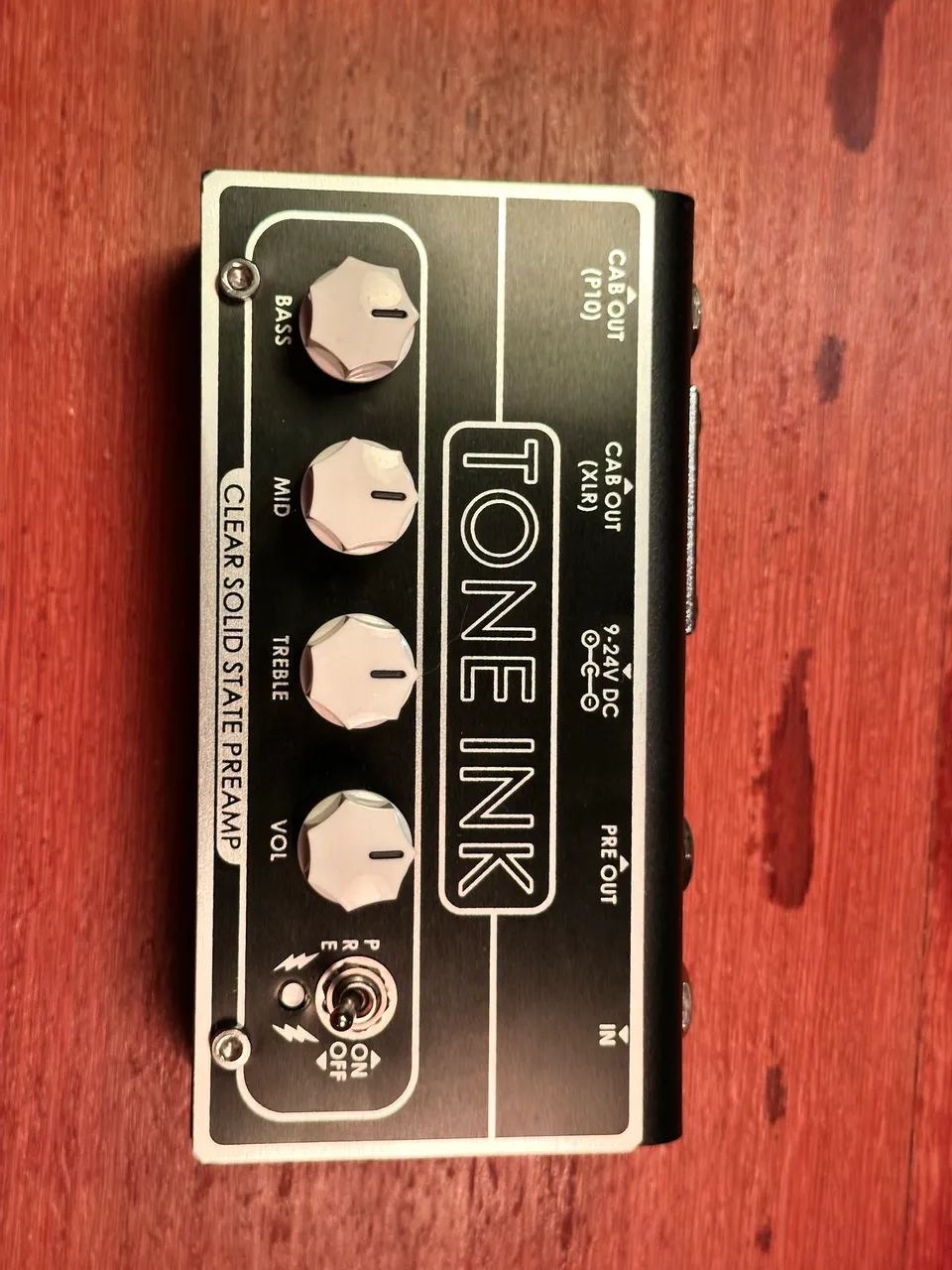 Pedal CSS Preamp Tone Ink - Foto 2