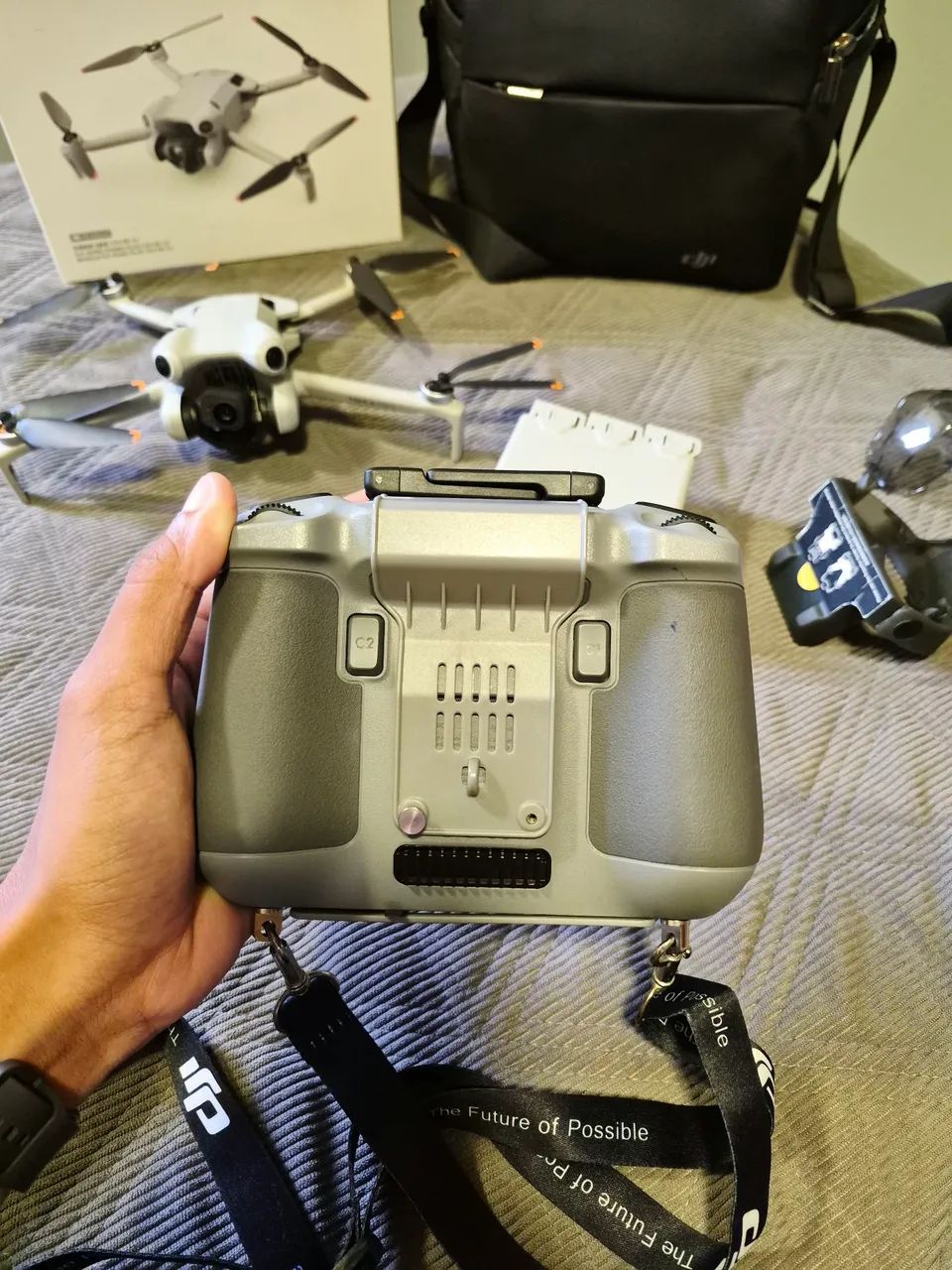 dji mini 4 pro fly more combo plus  - Foto 3