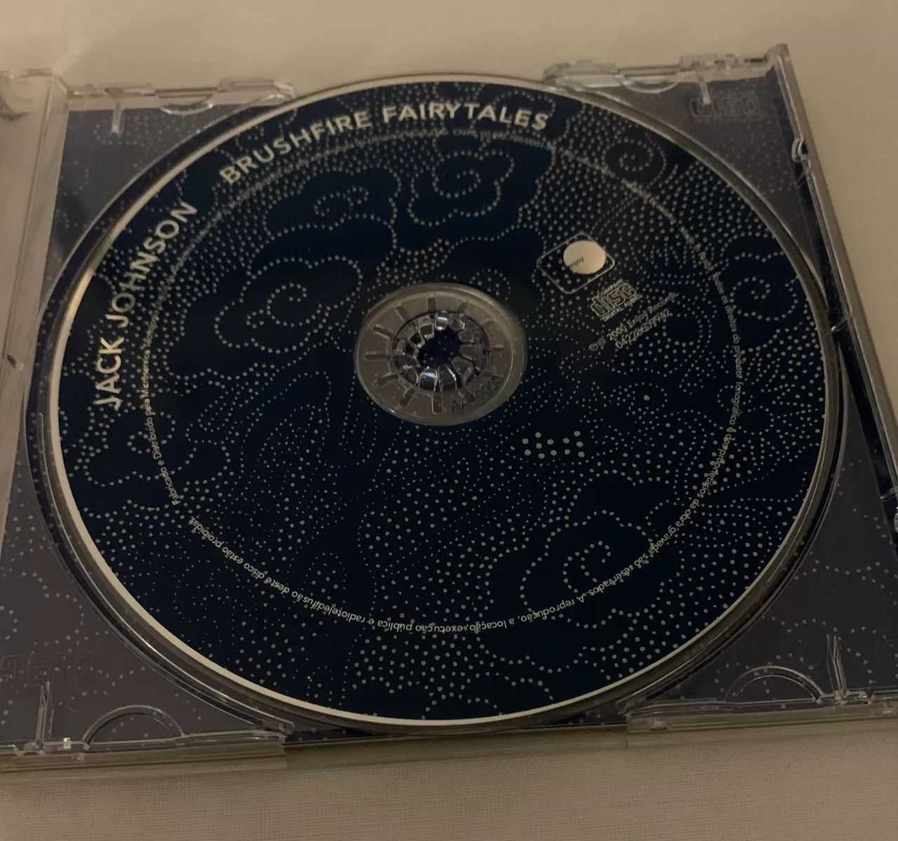 cd jack johnson brushfire fairytales impecável - CDs, DVDs etc