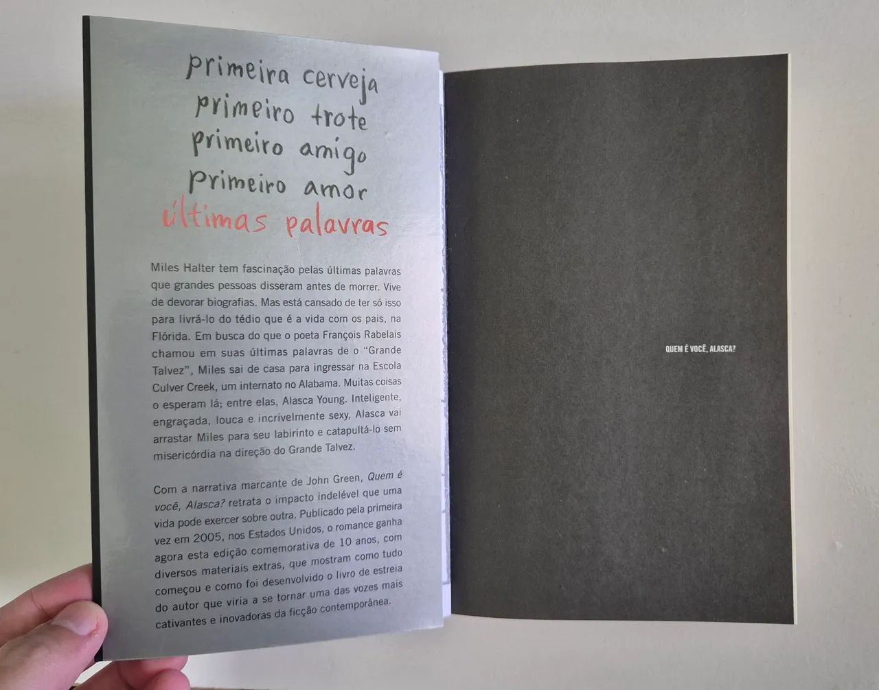 Quem é Você, Alasca? - John Green - Foto 4
