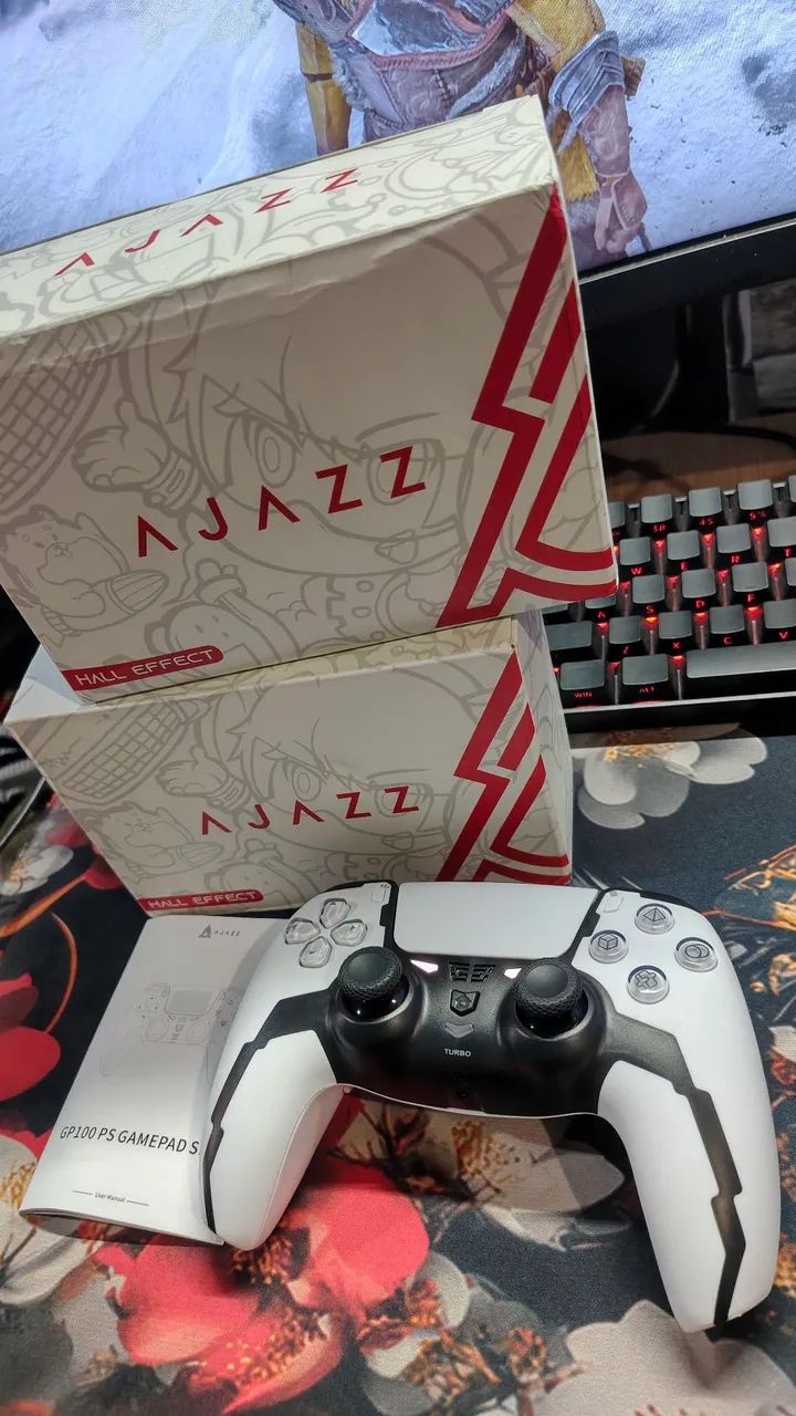 Controle para Playstation 4 e PC com Hall Efect  - Foto 4