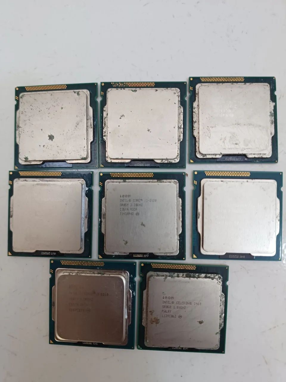 Processadores intel 1155 lote 