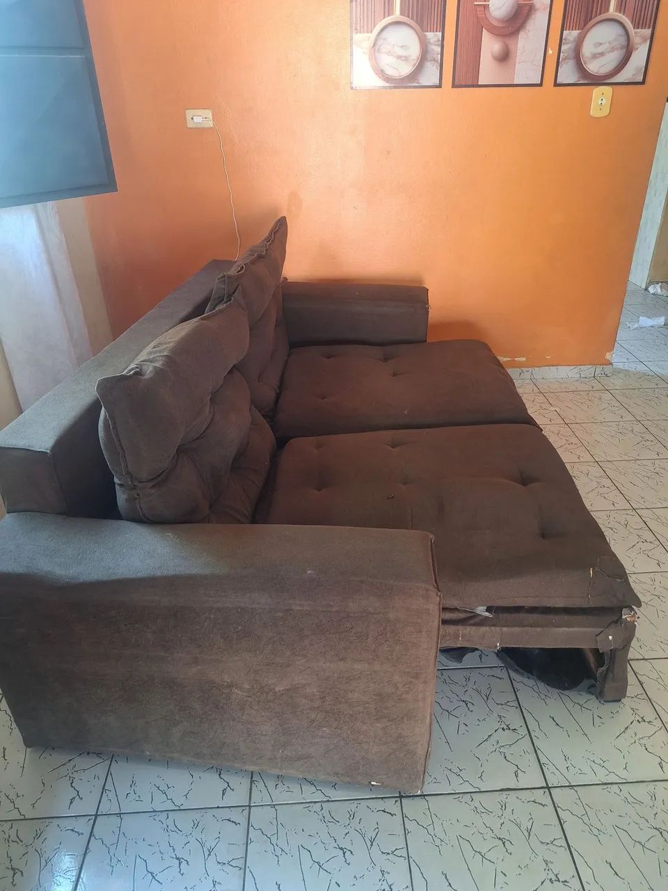 Sofá retrátil 