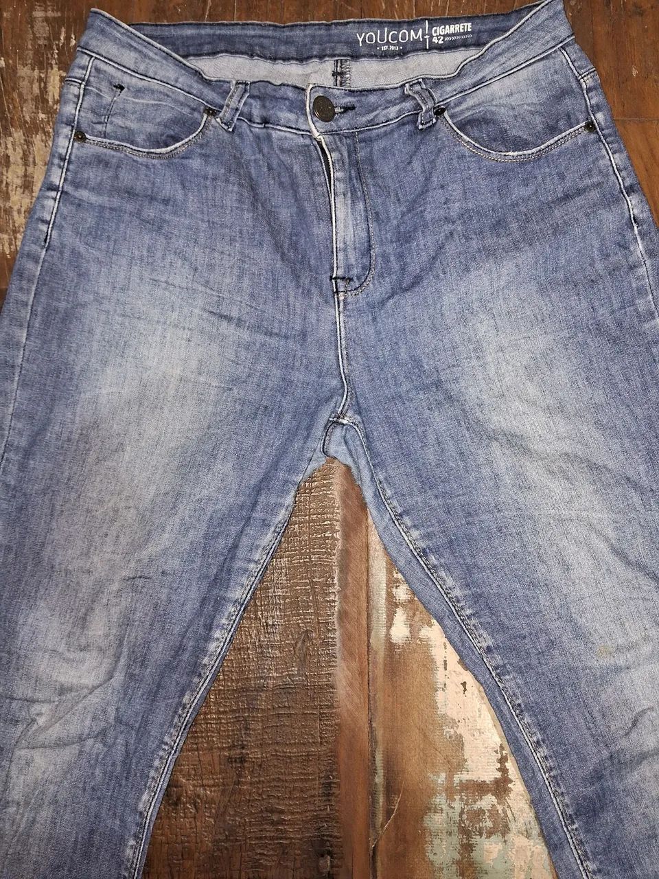 Lote de calças jeans diversas - Foto 2