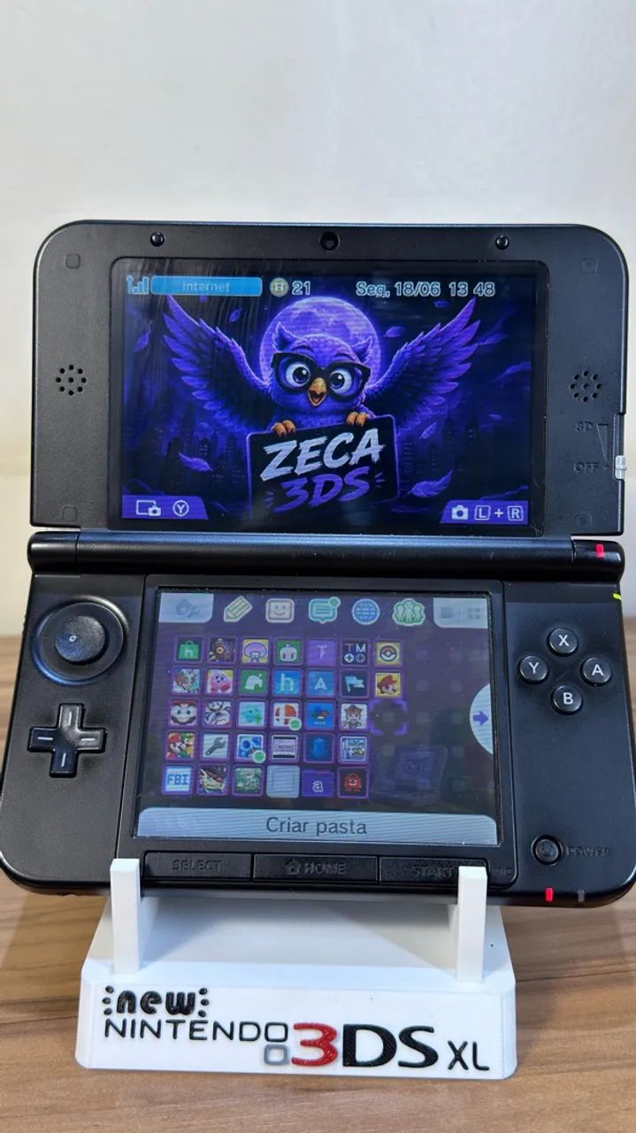 Nintendo 3DS XL Azul - Foto 3