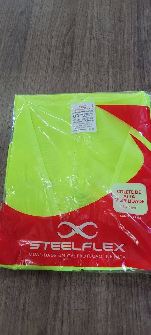 Colete refletivo  - Foto 2