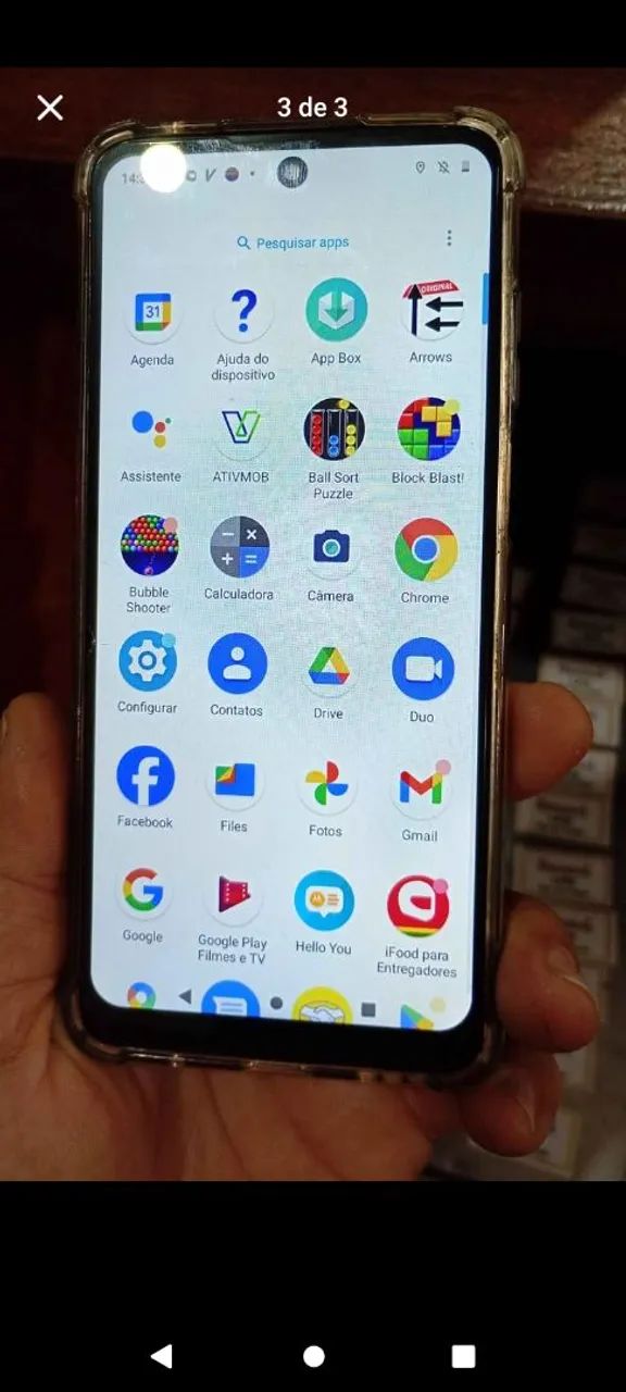 Celular moto E32 - Foto 2