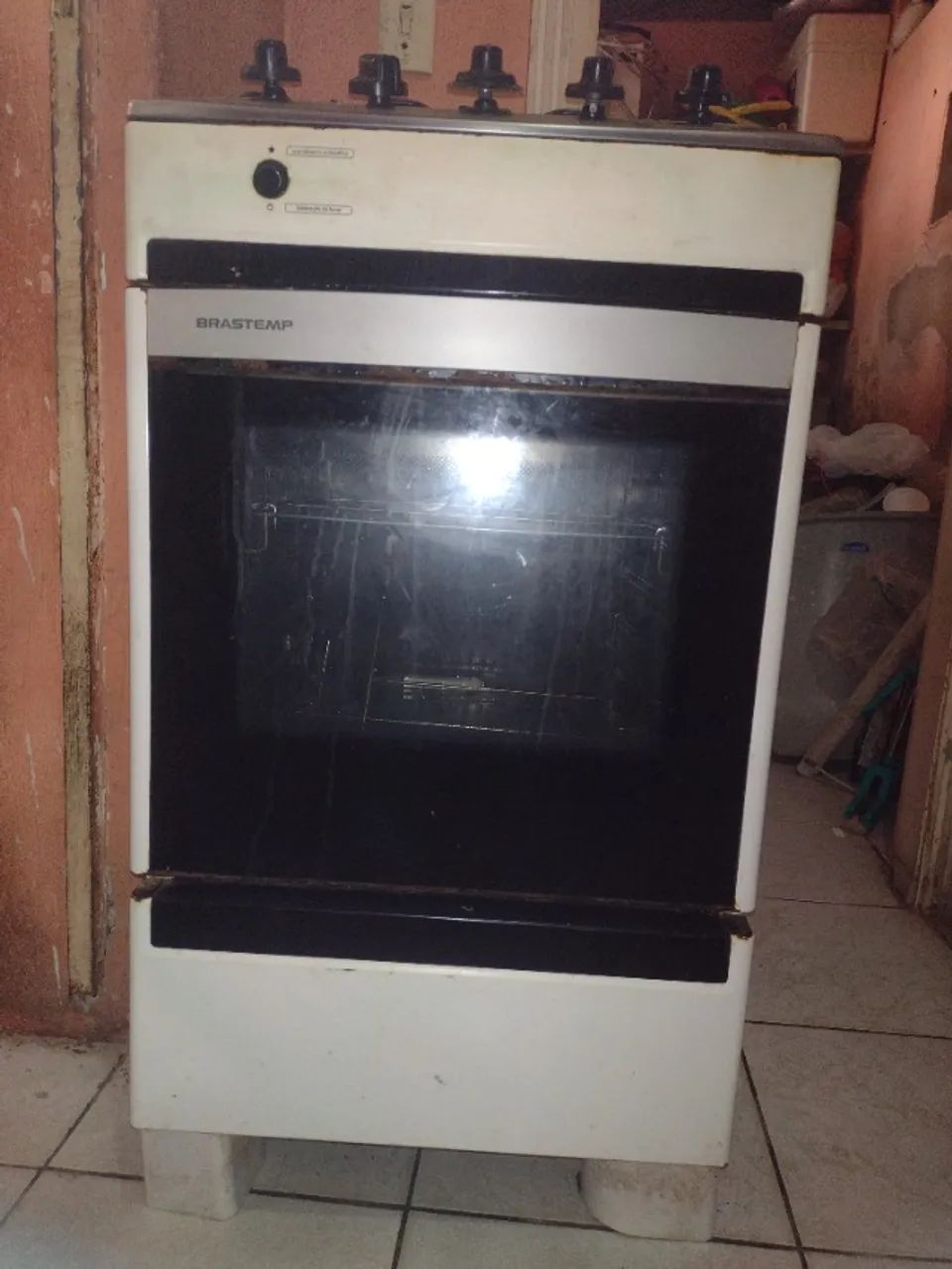 Fogão 4 bocas Brastemp 