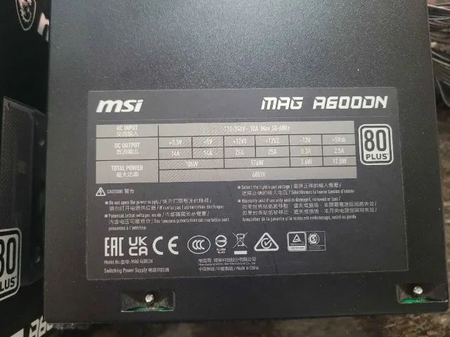 Fonte A600DN - Foto 2