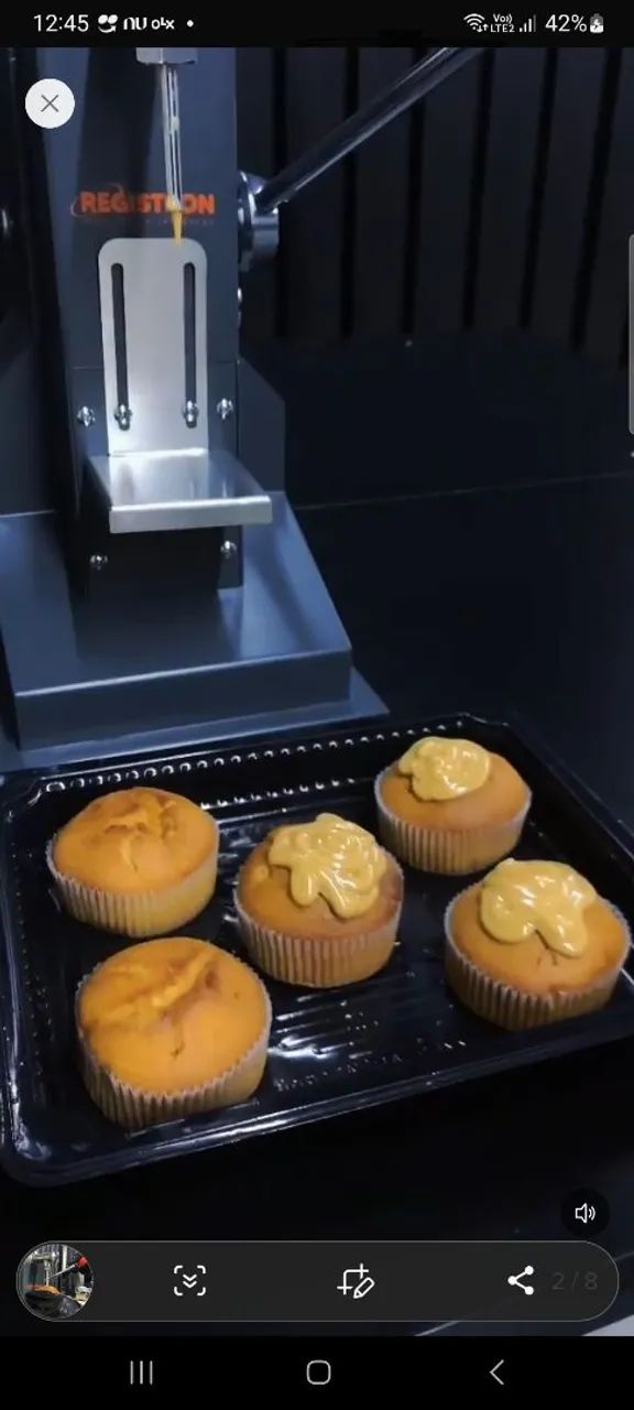 Envasadora de Pastosos 