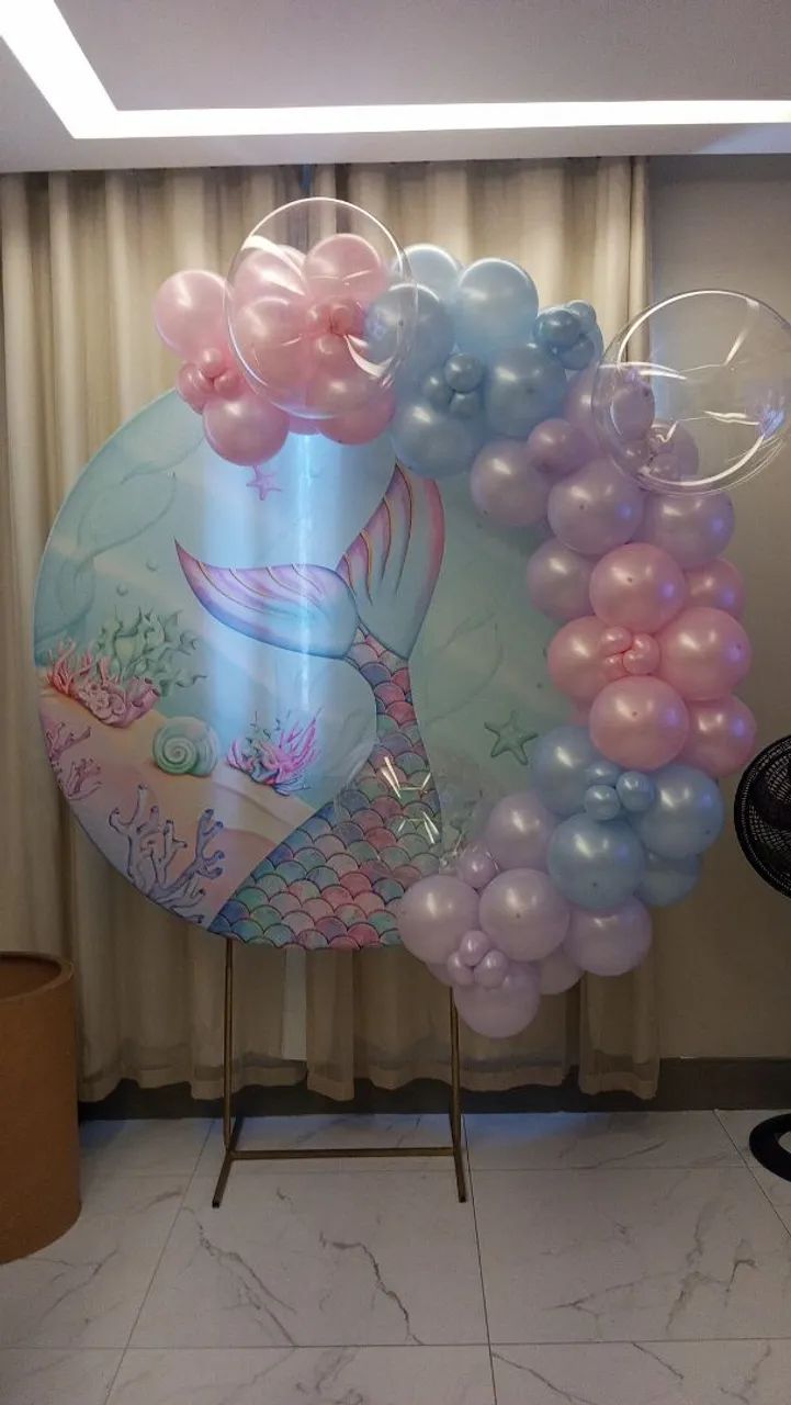 Enchimento e decoração com Balões  - Foto 2