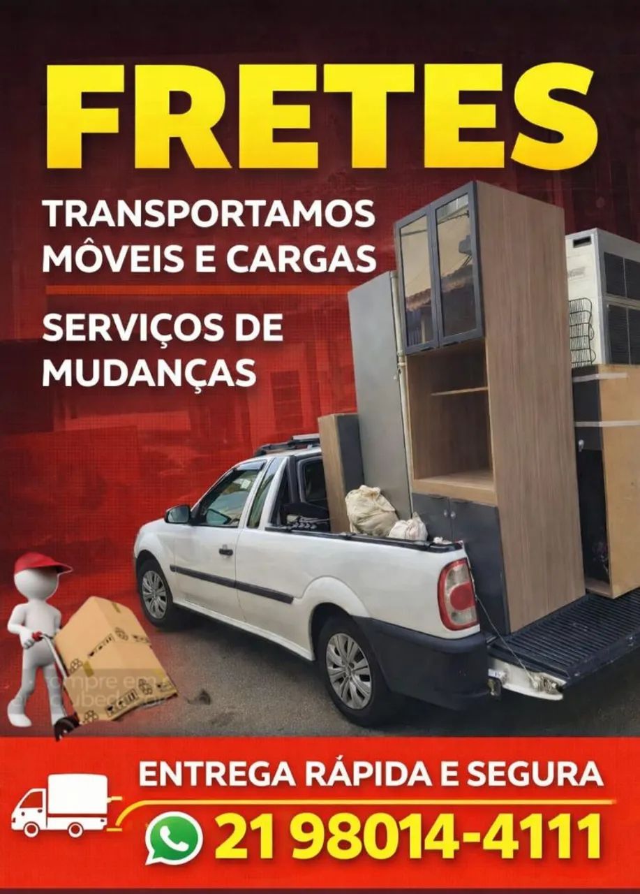 Frete e mudanças, rápido e seguro  - Foto 4