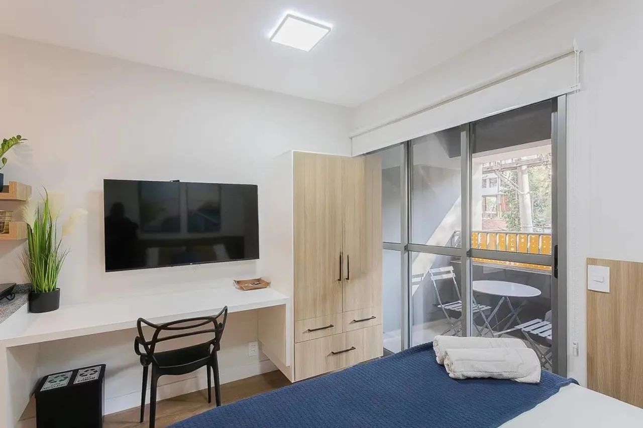 Apartamento à Venda - Pinheiros, 1 Quarto, 24 m2 - Foto 5