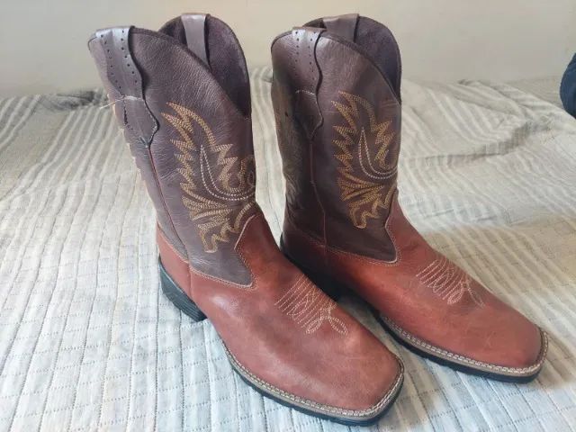 Bota de Couro legítimo - Foto 2