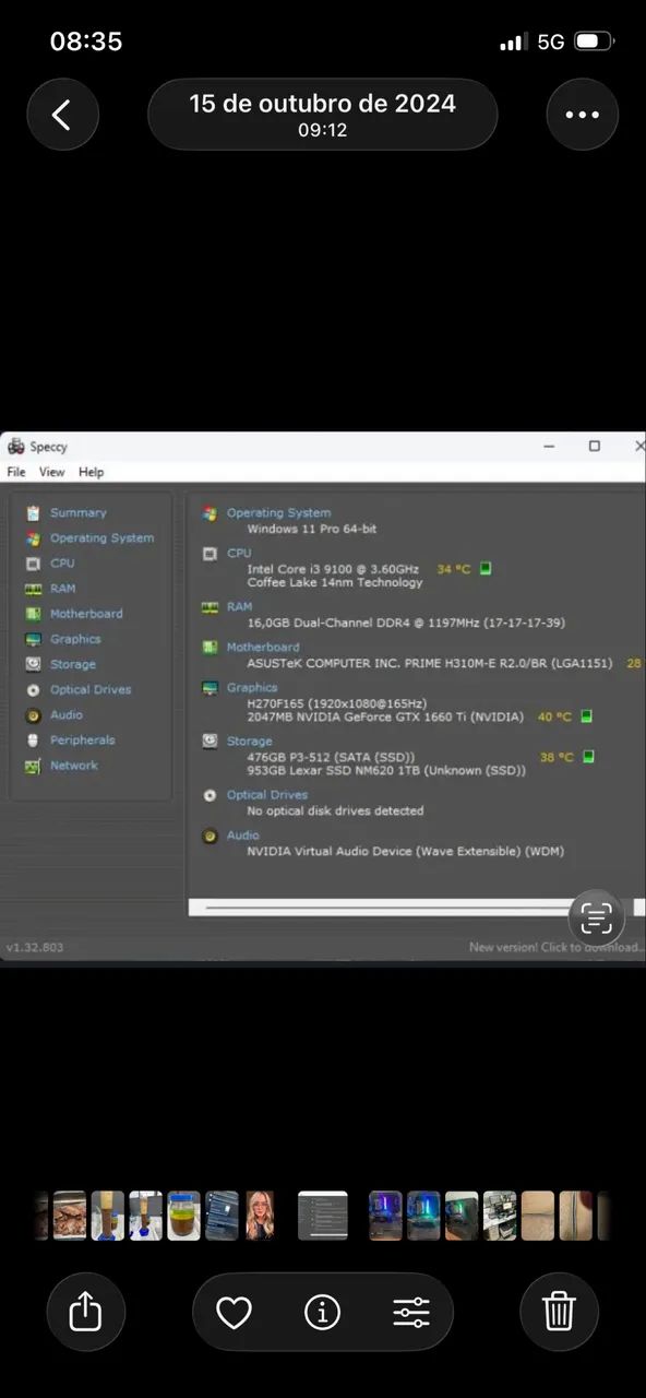 PC GAMER APENAS CPU - Foto 4