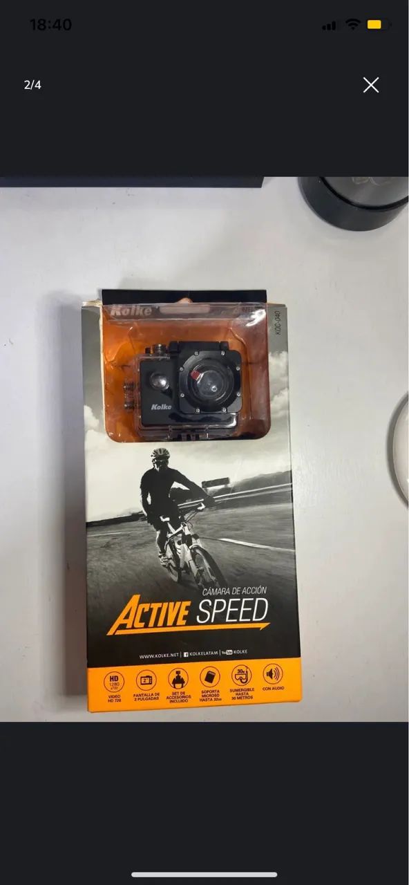 Câmera Esportiva Kolke  - Foto 2