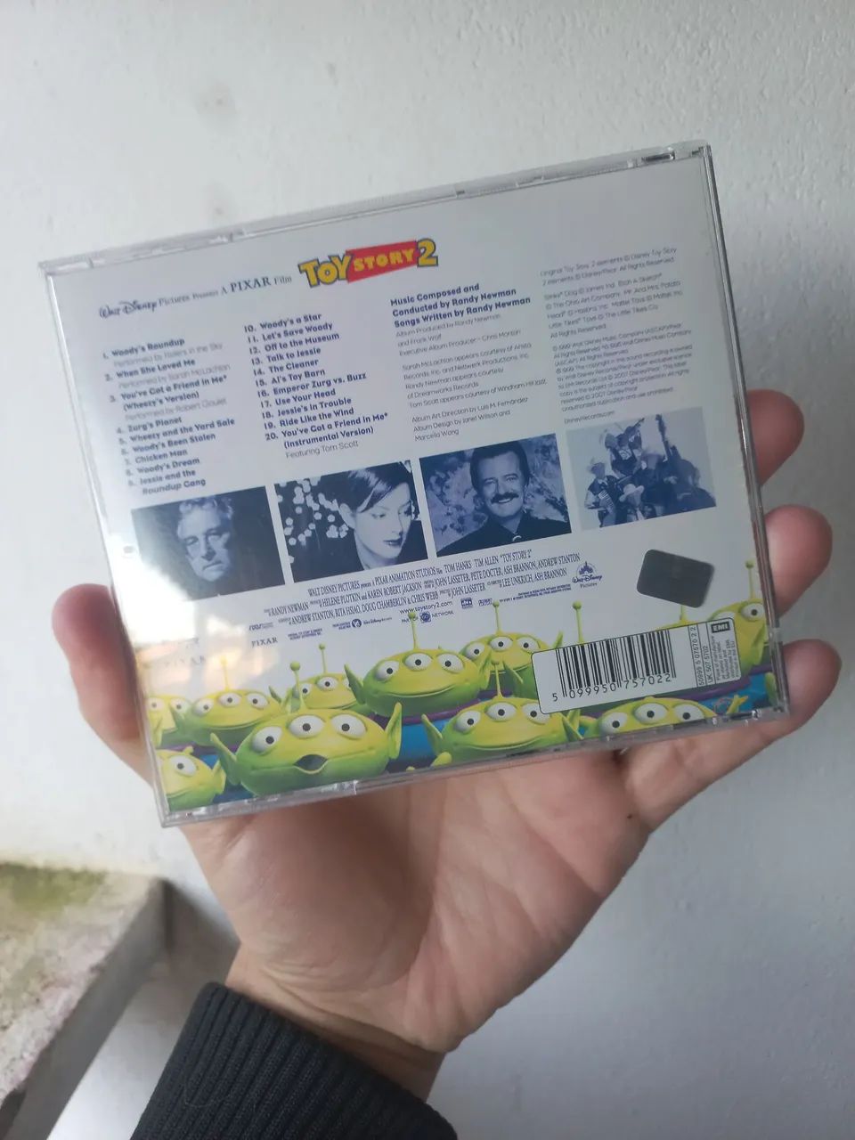 Cd Toy Story 2 - IMPORTADO  - Foto 2