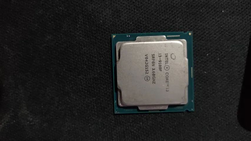 Processador Intel Core I3 9100F