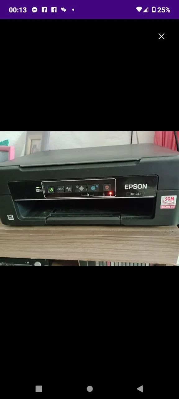 IMPRESSORA MULTIFUNCIONAL EPSON - Foto 3