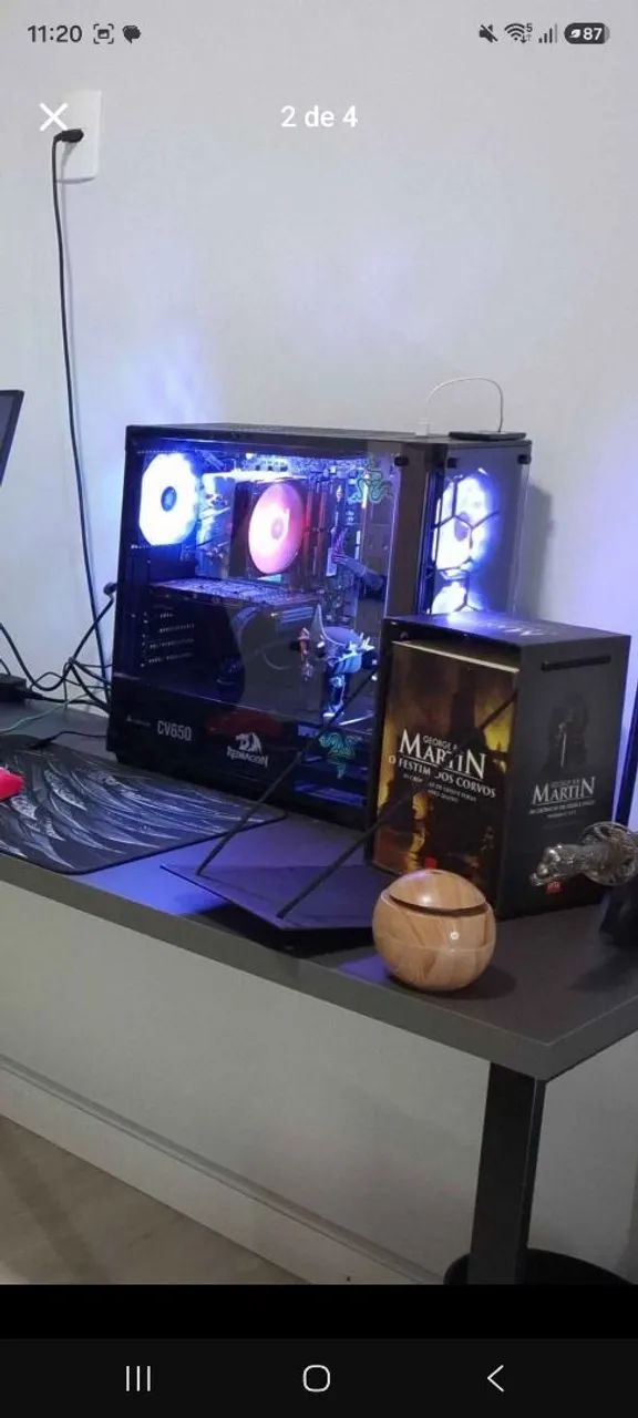 Computador Gamer top de linha - Foto 3