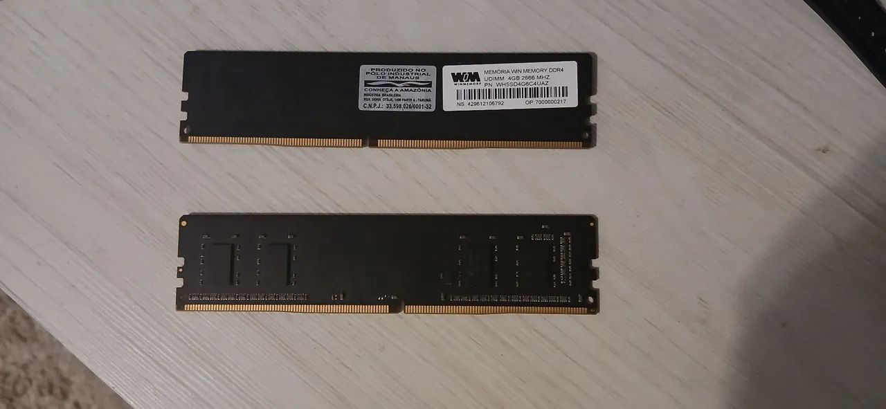 KIT MEMORIA RAM DDR4 2X4GB =8GB - Foto 2