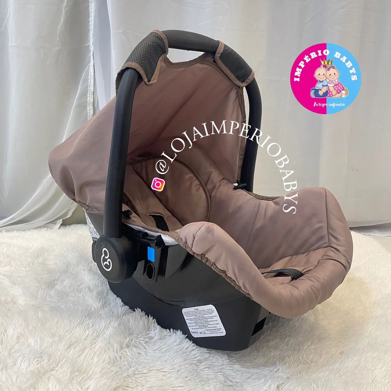 Bebê conforto Galzerano  - Foto 5