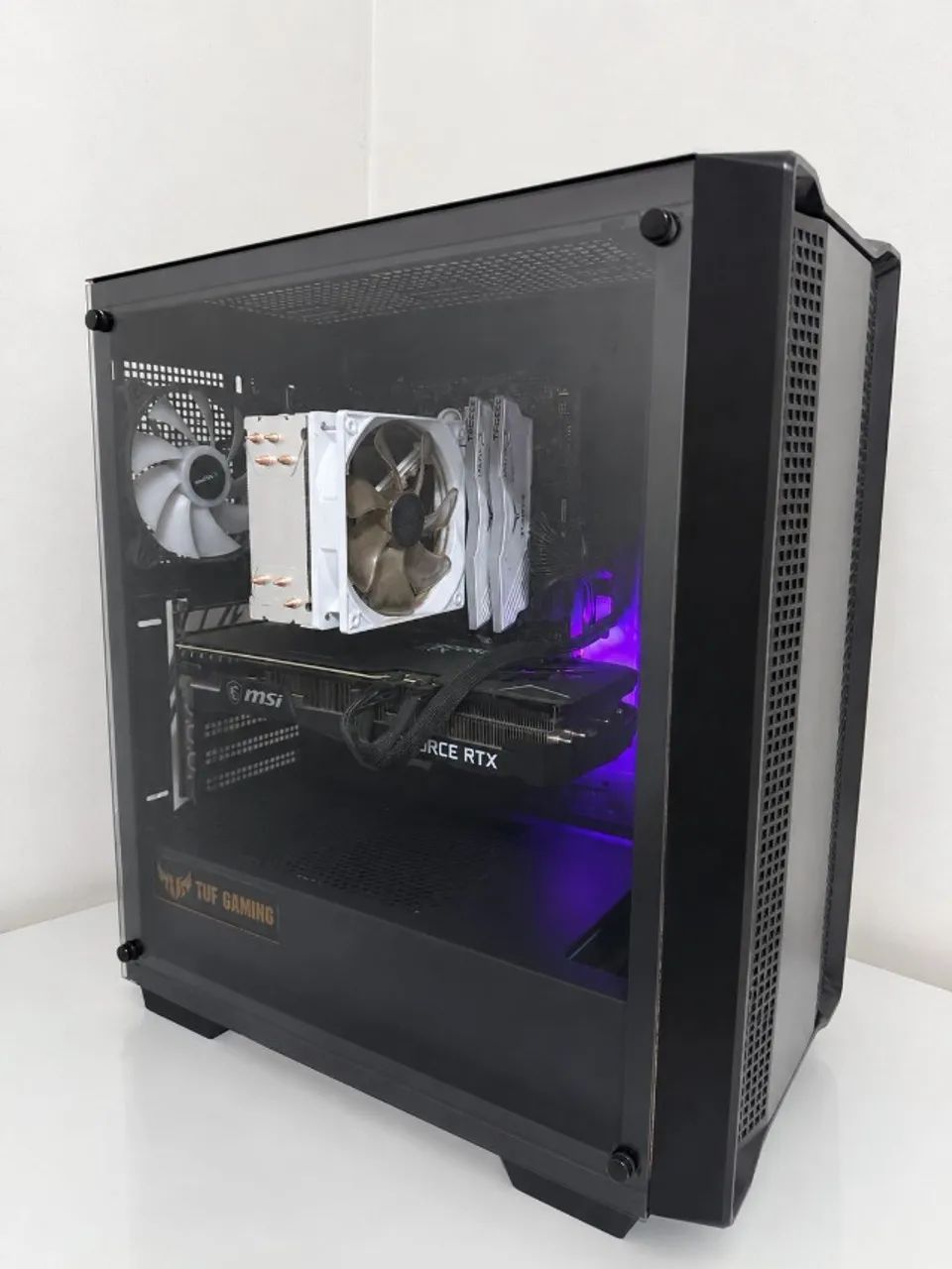 PC Gamer AMD Ryzen 7 5700X 32 GB DDR4 RTX 3060TI M2 500GB SSD 1TB