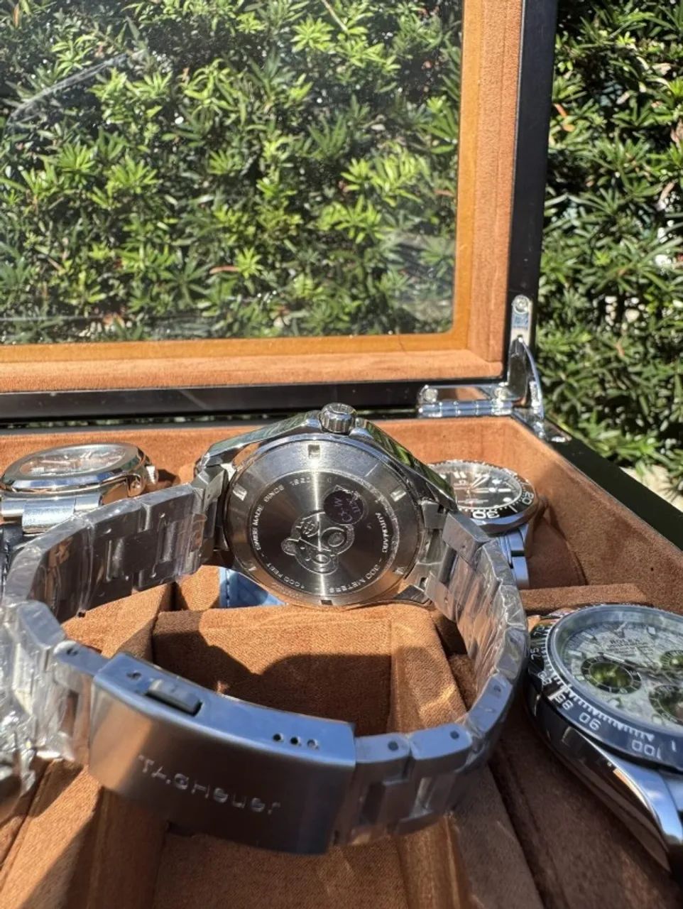 Relógio Aquaracer Calibre 5 Automático Frete Grátis! - Foto 5