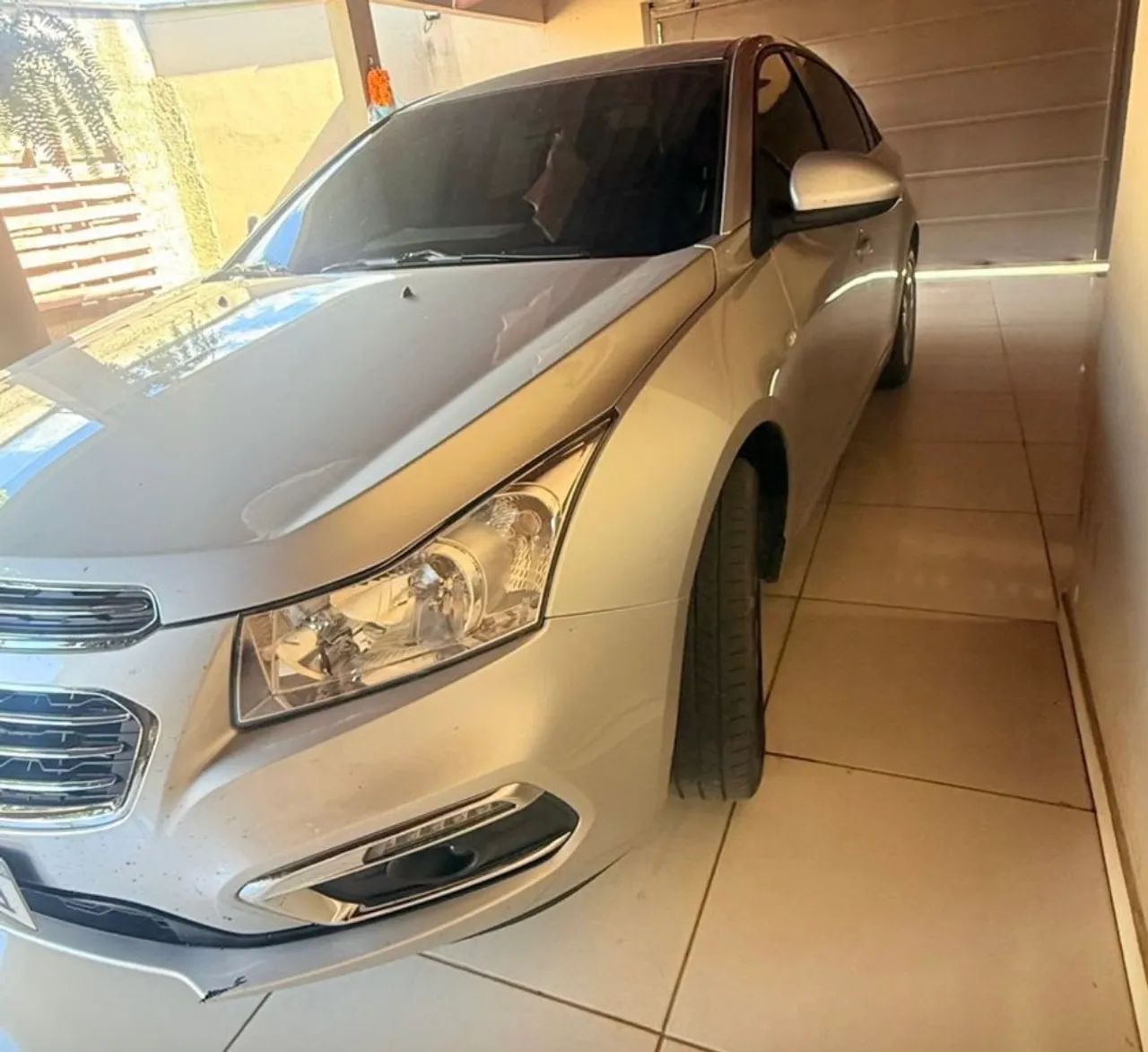 Chevrolet Cruze CRUZE LTZ 1.8 16V FlexPower 4p Aut. 2015