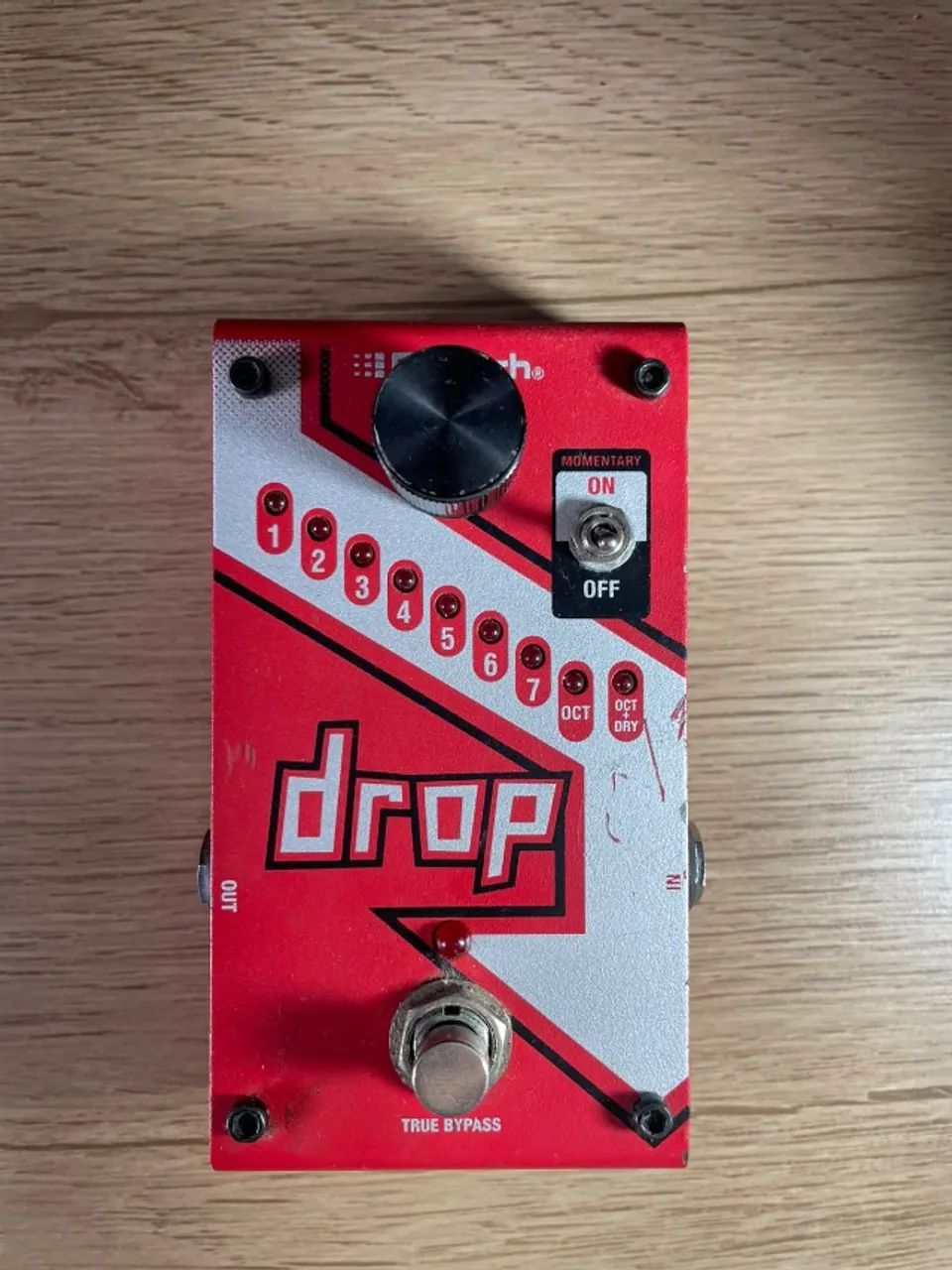 DigiTech Drop - Pedal Drop Tune Polifônico
