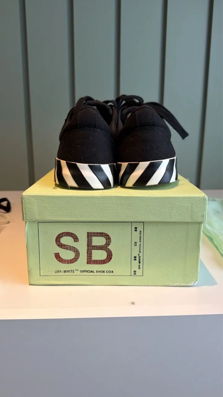 Off-White Vulcanized Low Canvas - Foto 2