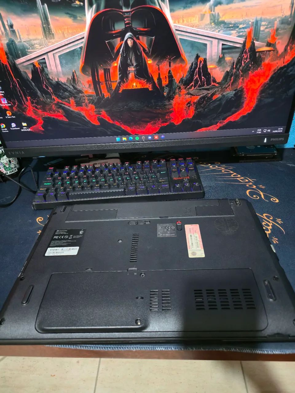Notebook Gateway Core i3 + 6GB + 480GB SSD - Foto 3