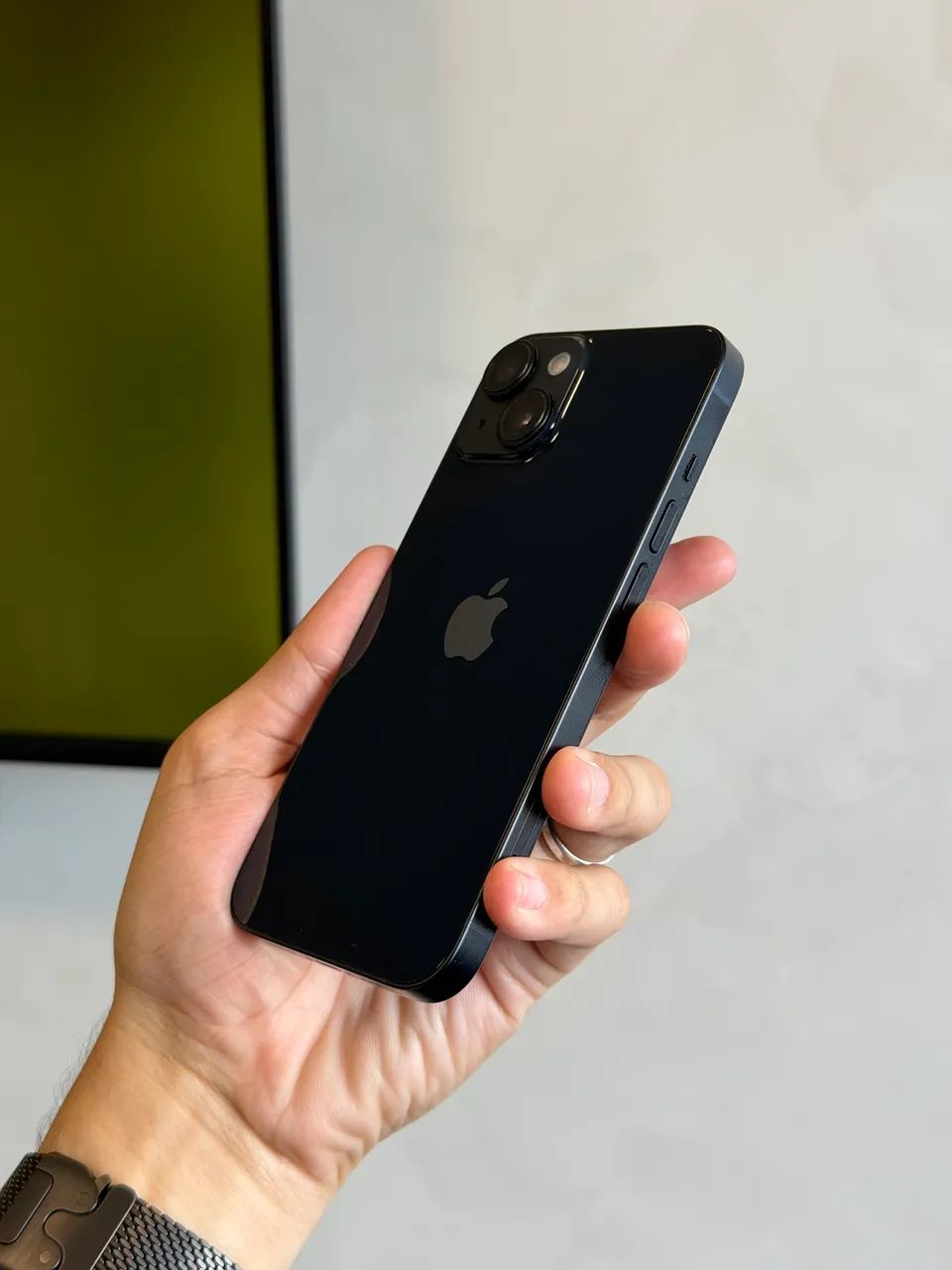 iPhone 14 128gb Preto Saúde 90% Caixa original - Foto 2