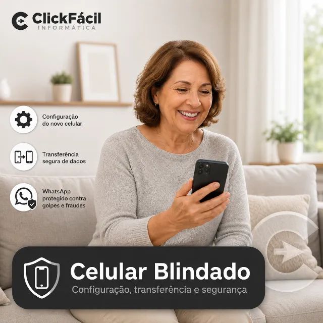 Técnico de Informática em Domicílio - Conserto de PCs e Celulares - Foto 5