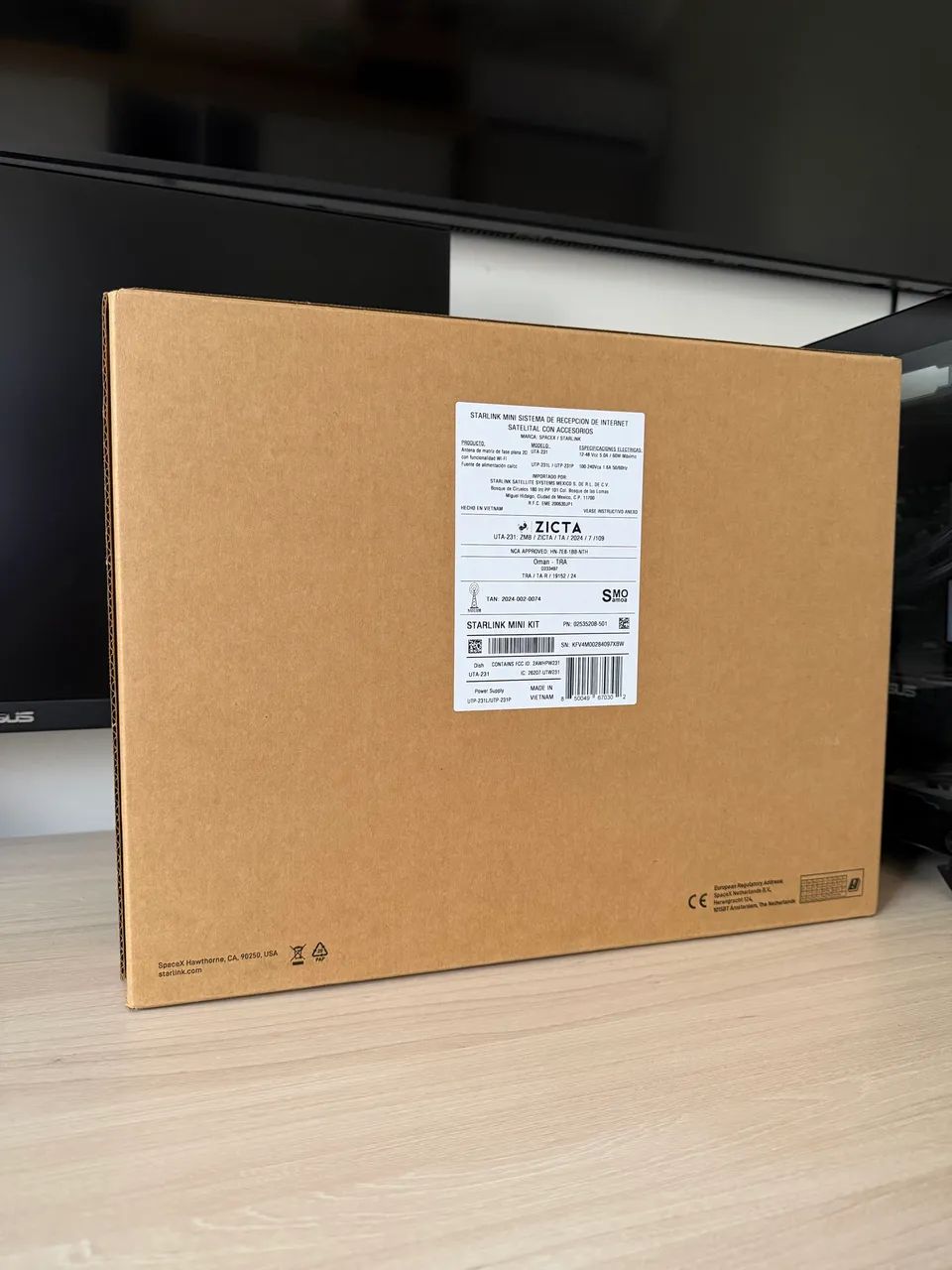 Starlink Mini Internet Via Satélite - Foto 2