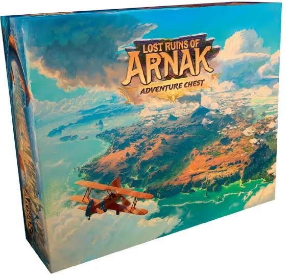 As Ruínas Perdidas de Arnak: Baú de Aventuras