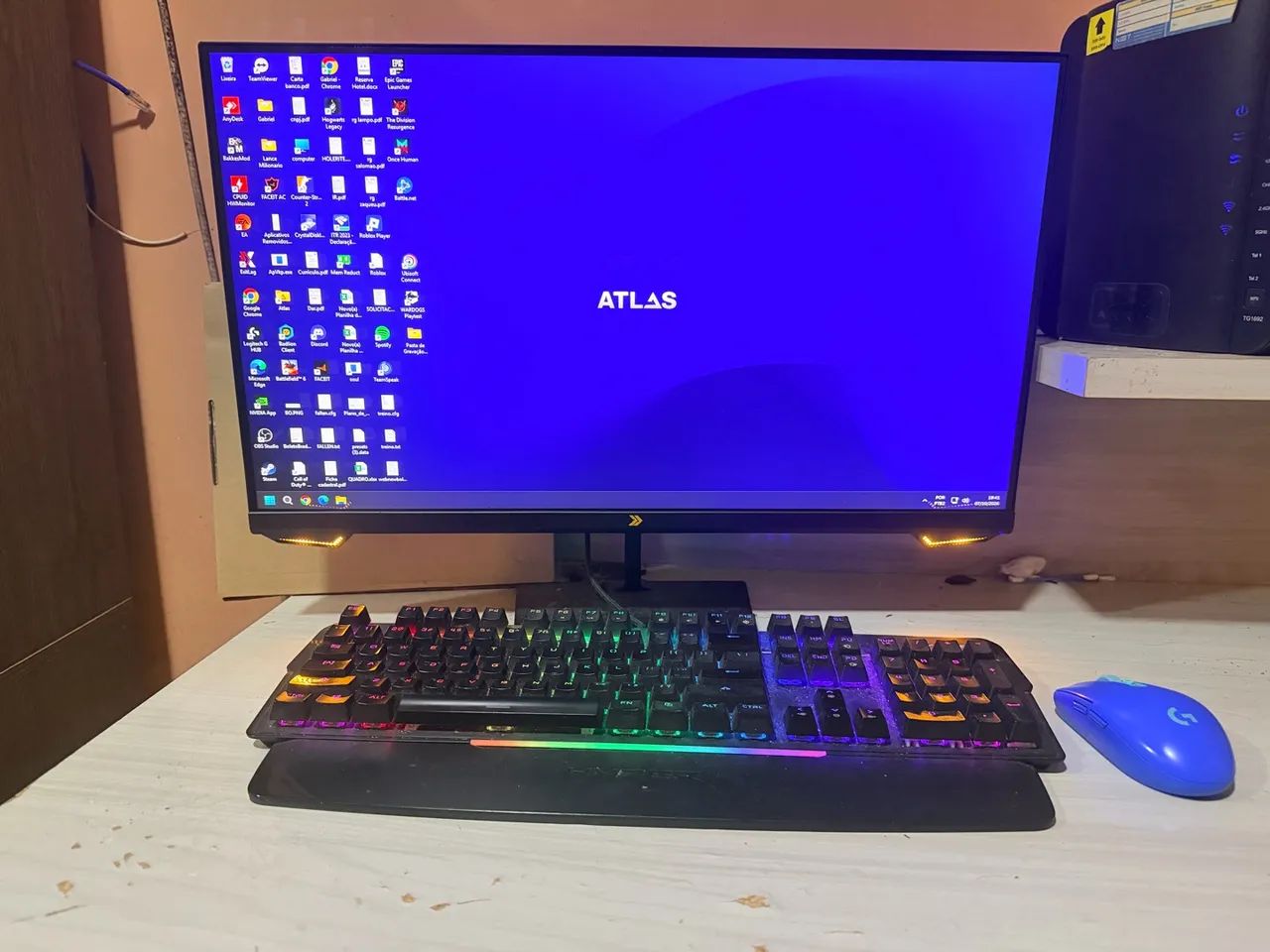 PC gamer Ryzen 5 5500x3d - Foto 2
