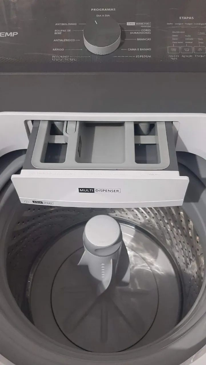 Máquina de lavar brastemp 12kg - Foto 2