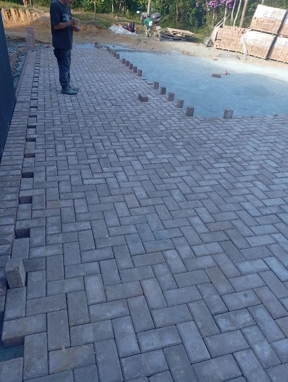Instalação de paver - Foto 2