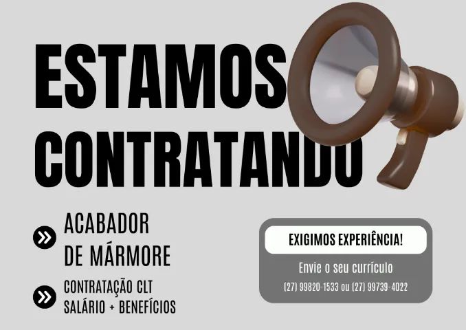 Acabador de Mármore