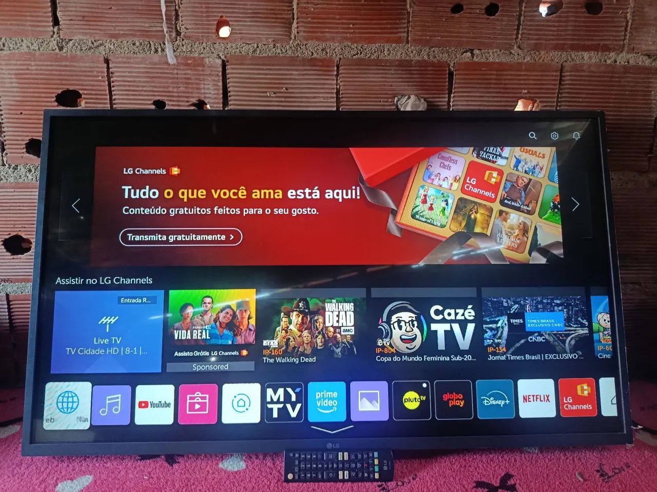 Tv LG 43 POLEGADAS SMART  - Foto 2