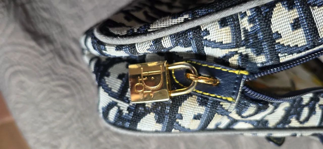 Bolsa Christion Dior Original - Foto 5