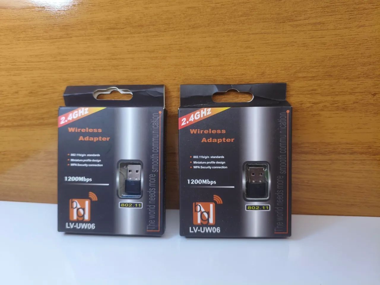 Adaptador Wi-fi USB