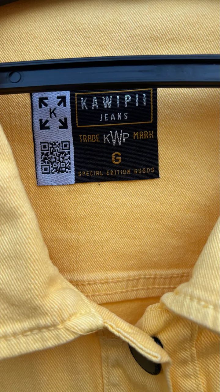 Jaqueta Jeans Destroyer Kawipii - Foto 2