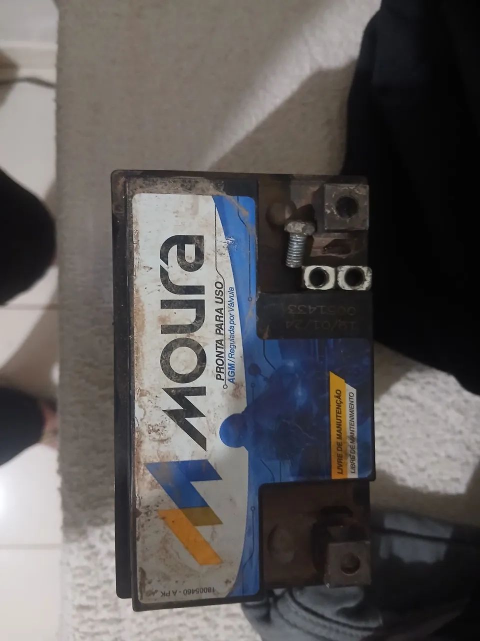 Vendo bateria moura - Foto 2