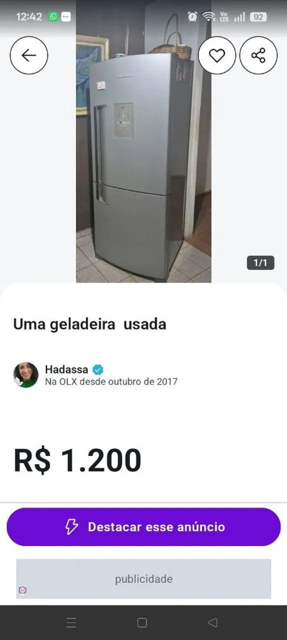 Geladeira 