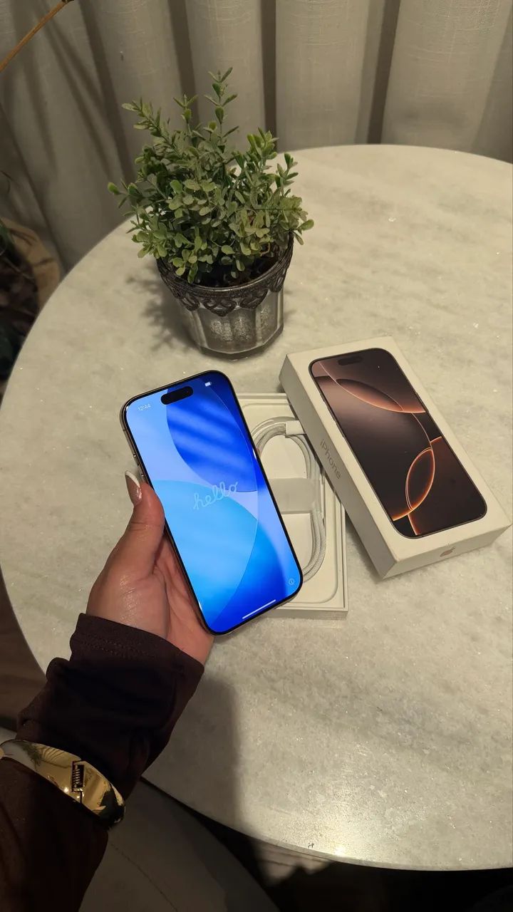iPhone 16 Pro 128gb IMPECÁVEL  - Foto 2