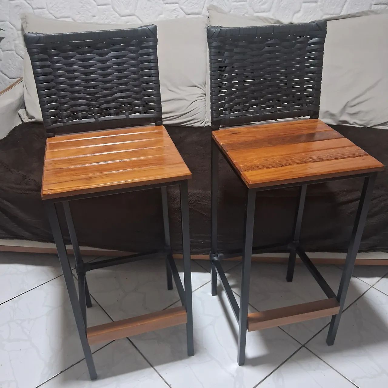 BANQUETAS TIPO INDUSTRIAL 